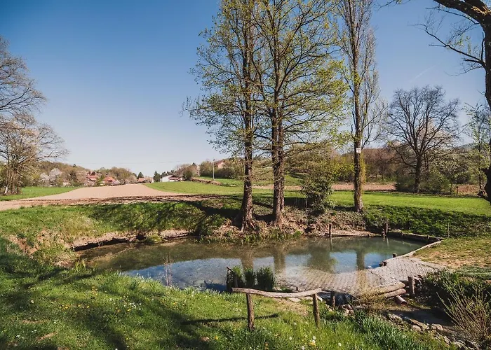 度假居 Toplica Natura With Natural Thermal Bath